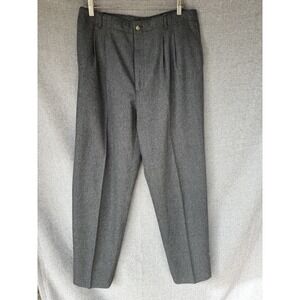 Vtg AUSTIN GREY Men's Pleated Dress Pants Size 32x32 Old Money Wool USA